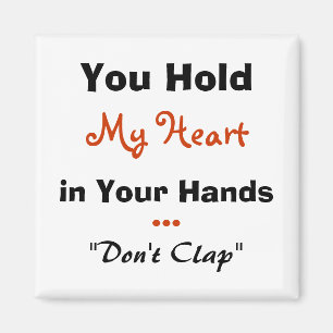 Aimant drôle de réfrigérateur d'amour