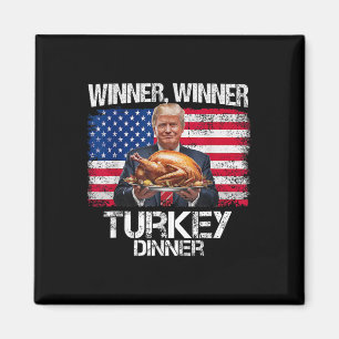 Aimant Drôle de Trump Gagnant Gagnant Dîner de dinde Than