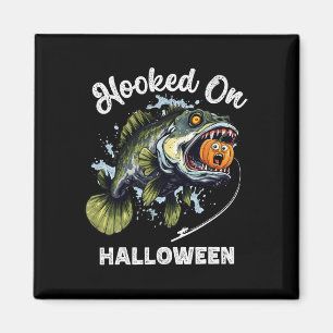 Aimant Drôle d'Halloween pêche garçons hommes zombie B Fi