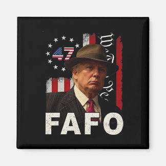 Aimant Drôle Fafo Trump Fafo Américain Usa Pour Hommes Fe