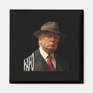 Aimant Drôle Fafo Trump Photo _1