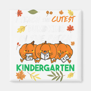 Aimant Drôle Halloween jardin d'enfants Enseignants Ensei