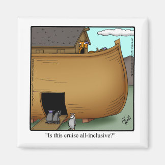 Aimant Drôle Humour de voyage