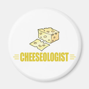 Aimant Drôle J'adore Le Fromage