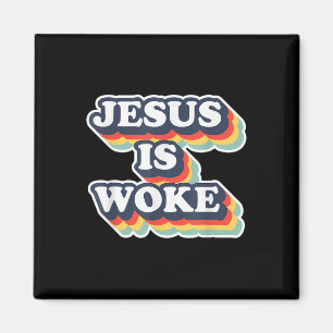 Aimant Drôle Jésus Est Réveillé Couleur Jésus Citations R