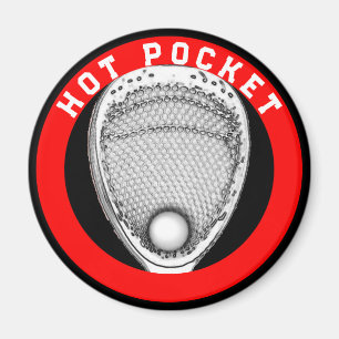 Aimant Drôle Lacrosse Goalie Cadeau