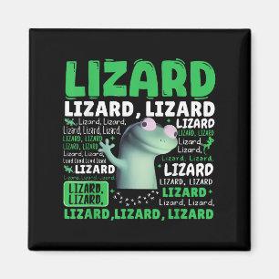 Aimant Drôle Lizard Mème Animal Femmes Hommes _1