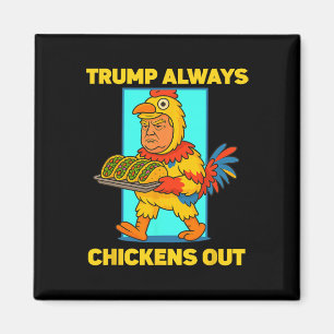 Aimant Drôle Mardi Taco Trump Toujours Se Défile Drôle