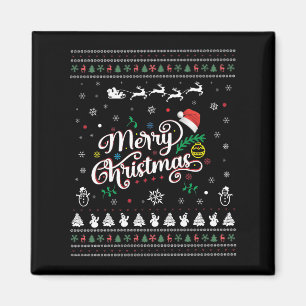 Aimant Drôle Mauvais Joyeux Noël
