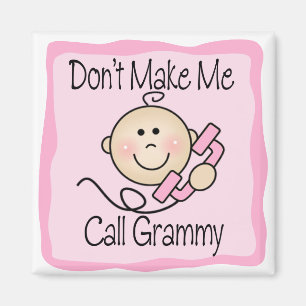 Aimant Drôle ne me faites pas l'appel Grammy