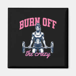 Aimant Drôle Poids Bodybuilding Power Lifting Say