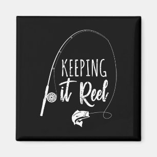 Aimant Drôle Pole de pêche le gardant Reel Joke Cadeau