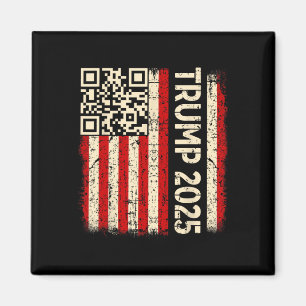 Aimant Drôle Qr Donald Trump Dancing 4745 Code Vidéo