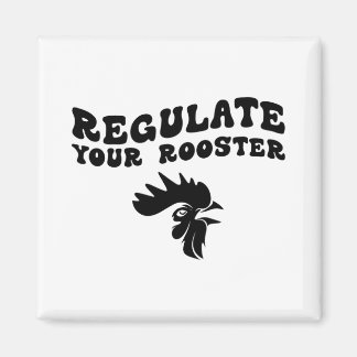 Aimant Drôle Réglez Votre Coq Reproduction De Poulet R