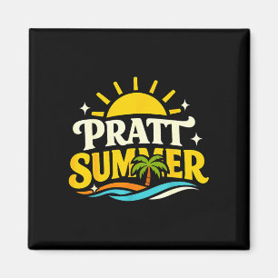 Aimant Drôle rétro pratt été californie politique