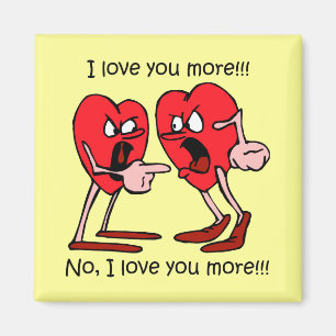 Aimant Drôle Saint-Valentin