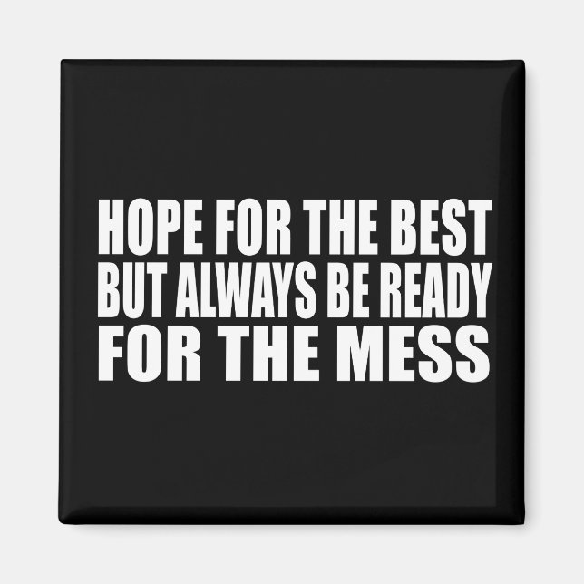 Aimant Drôle sarcastique dit citations célèbres (Devant)