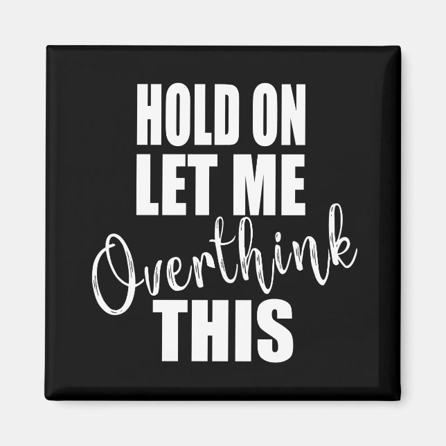 Aimant Drôle sarcastique dit citations célèbres (Devant)