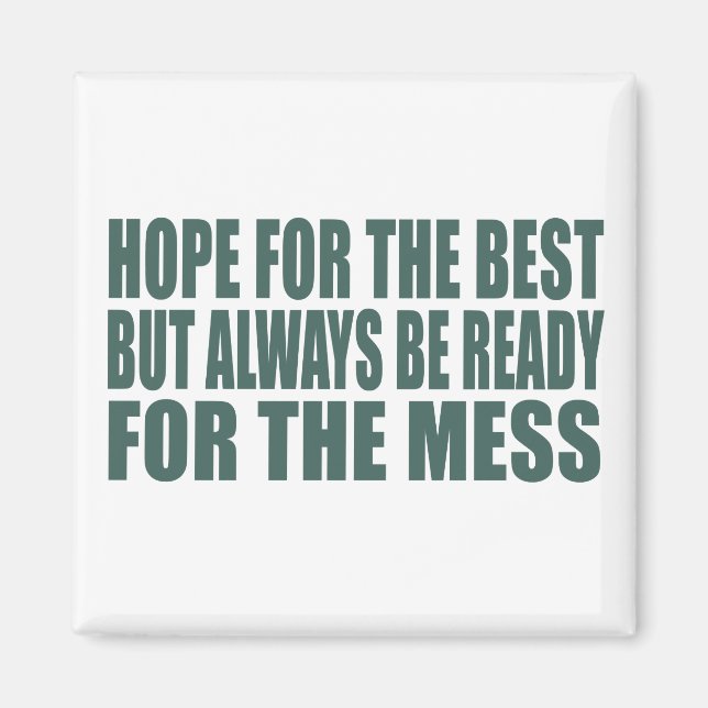 Aimant Drôle sarcastique dit citations célèbres (Devant)