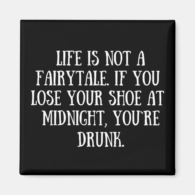 Aimant Drôle sarcastique dit citations célèbres (Devant)