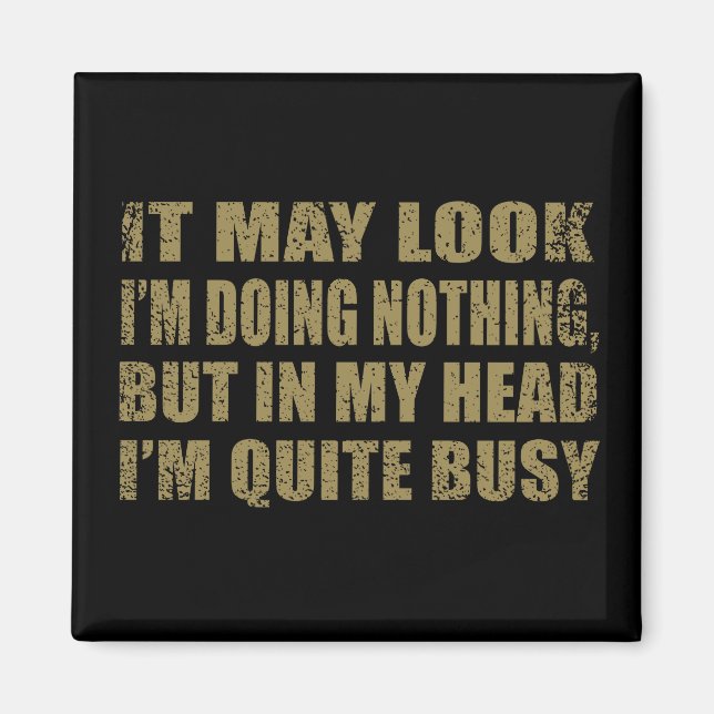 Aimant Drôle sarcastique dit des citations célèbres sarca (Devant)