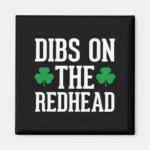 Aimant Drôle Shamrock Irlandais De Jour de la Saint Patri