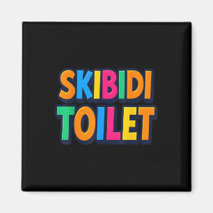 Aimant Drôle Skibidi Toilet