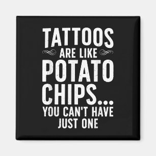 Aimant Drôle Tatouage Design Pour Hommes Femmes Tatouage 