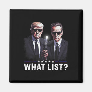 Aimant Drôle Trump Quelle Liste