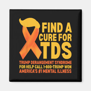 Aimant Drôle Trump - Syndrome De Dérangation Tds - Sensib