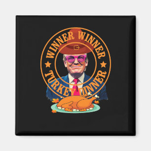 Aimant Drôle Trump Winner Dîner Turquie Thanksgivi