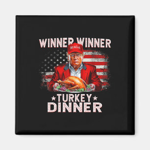 Aimant Drôle Trump Winner Dîner Turquie Thanksgivi