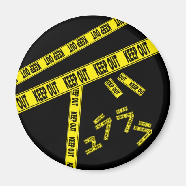 Aimant DRRR ! CONSERVER L'aimant (Devant)