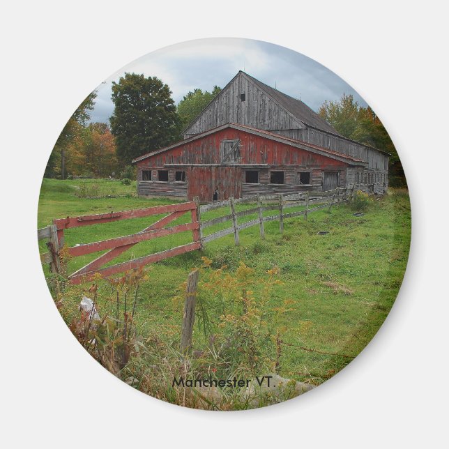 Aimant DSC_0180-2, Manchester VT. (Devant)