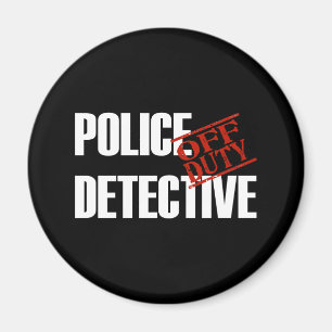 AIMANT DTCTV DARK DE LA POLICE HORS SERVICE