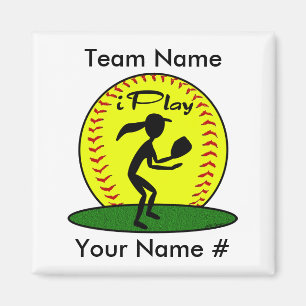 Aimant du base-ball de Fastpitch