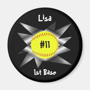 Aimant du base-ball de Fastpitch