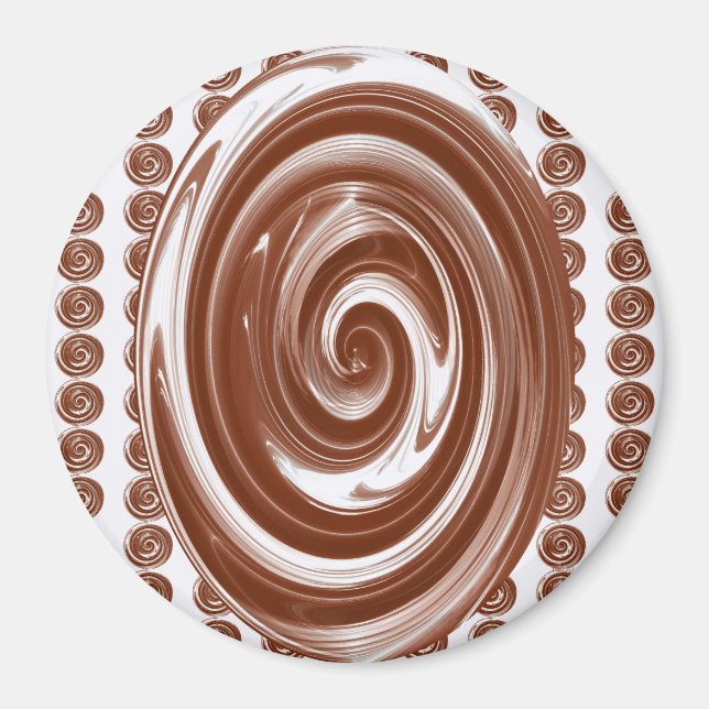 Aimant Du cacao chaud... (Devant)