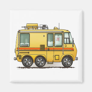 Aimant du camping-car de GMC rv