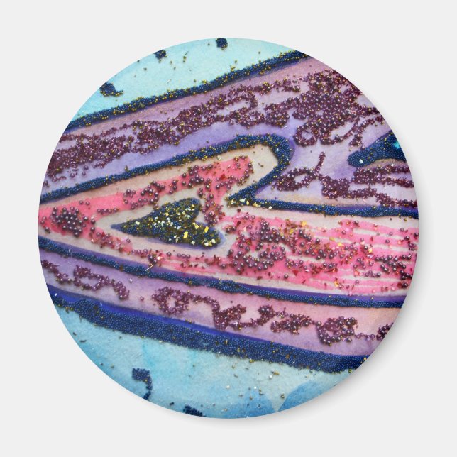 Aimant du coeur de foi (Devant)