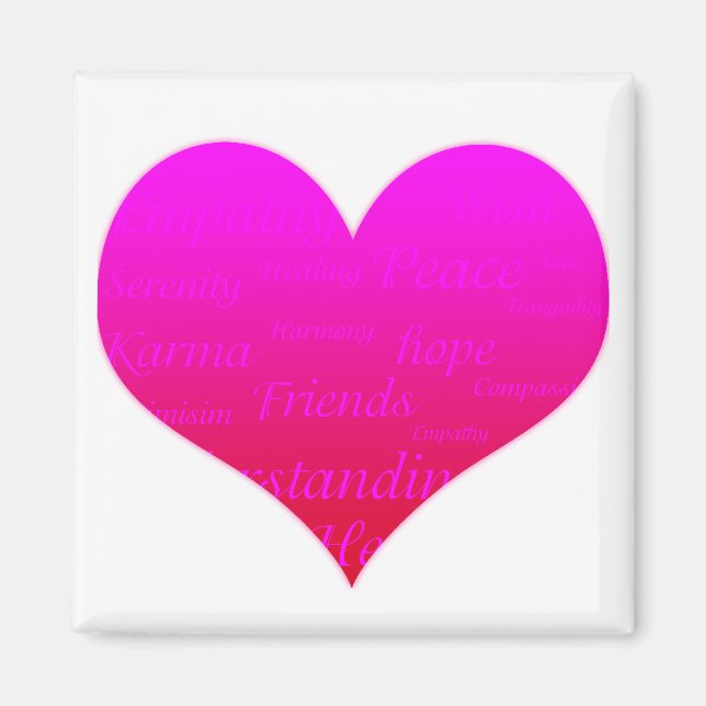 Aimant du coeur de l'espoir (Devant)