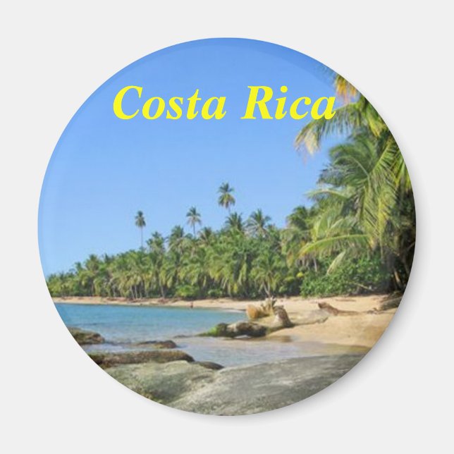 Aimant du Costa Rica (Devant)