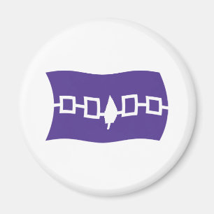 Aimant du drapeau de la Confédération iroquoise