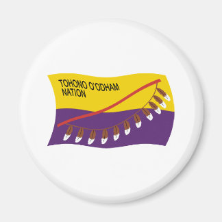 Aimant du drapeau de la nation Tohono O'odham