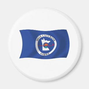Aimant du drapeau de la réserve de la bande de Mil