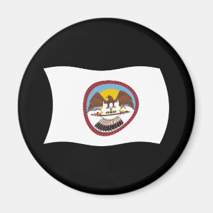 Aimant du drapeau de la tribu Ute
