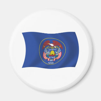 Aimant du drapeau de l'Utah