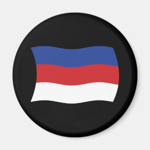 Aimant du drapeau des Sorabes