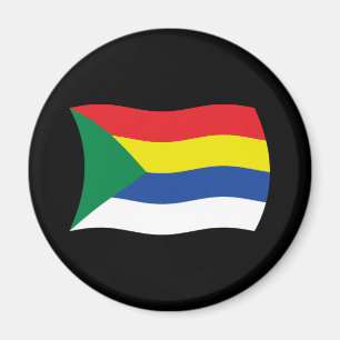 Aimant du drapeau druze
