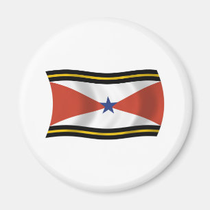 Aimant du drapeau du peuple Akha